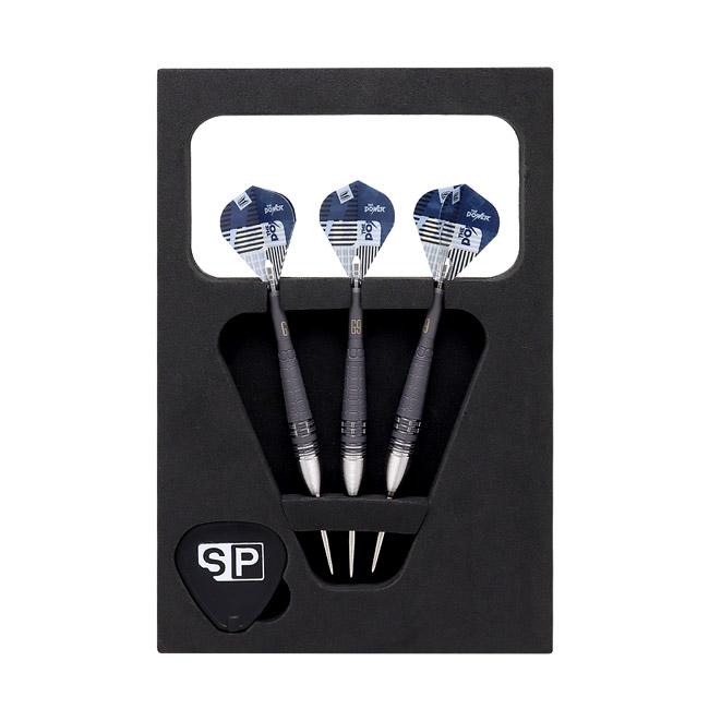 TARGET(ターゲット) POWER 9FIVE G9(パワー ナインファイブ ジェネレーション9) SWISS POINT STEEL 24g ＜190173＞ フィル・テイラー選手モデの画像