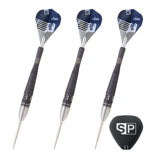 TARGET(ターゲット) POWER 9FIVE G9(パワー ナインファイブ ジェネレーション9) SWISS POINT STEEL 26g ＜190174＞ フィル・テイラー選手モデの画像