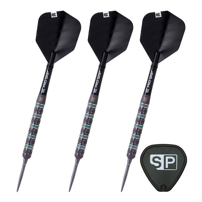 TARGET(ターゲット) ROB CROSS BLACK EDITION SWISS POINT STEEL 22g
