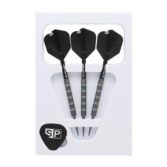 TARGET(ターゲット) ROB CROSS BLACK EDITION SWISS POINT STEEL 22g