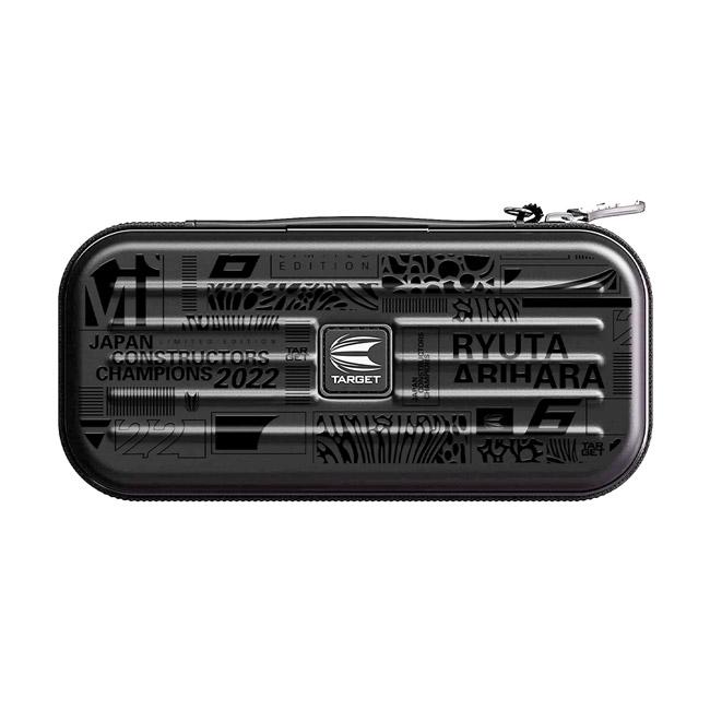 TARGET(ターゲット) GLITZ(グリッツ) JAPAN 2022 CONSTRUCTORS CHAMPION 2BA ＜210264＞ 有原竜太選手モデル　(ダーツ バレル ダーツセット) 3個 GLITZ 6個