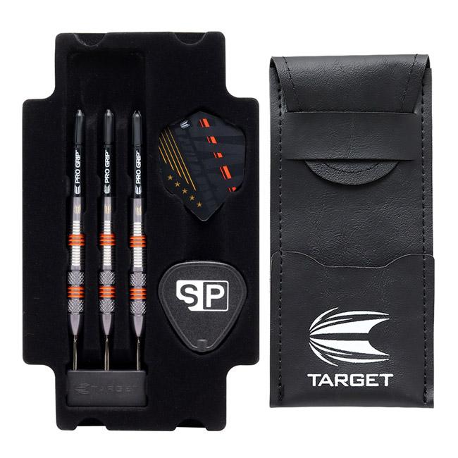 TARGET(ターゲット) RVB 80 BLACK EDITION SWISS POINT STEEL 25g