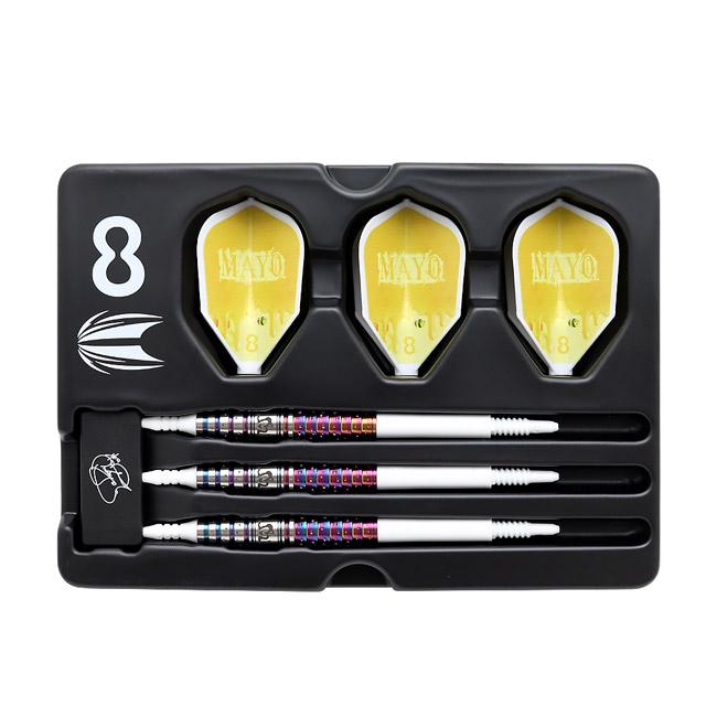 ネット直販 TARGET(ターゲット) PRIME SERIES MAYO G5(マヨ ジェネレーション5) 2BA DARTS HIVE Limited ＜210293＞ 森田真結子選手モデル　(ダーツ バレル ダーツセット)