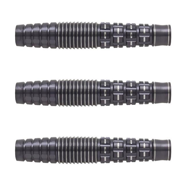 Target Black Marque Phantom Swiss Point Steel Tip Darts - 24gm