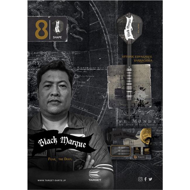 山田ブロッサム武田 ブラックマークシリーズ バラクーダ TARGET JAPAN(ターゲット ジャパン) BLACK MARQUE SERIES