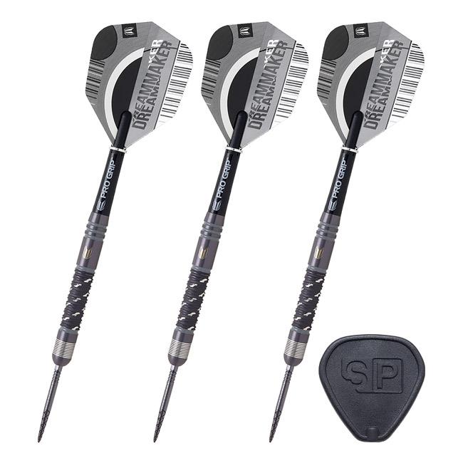 【ダーツ】DIMITRI VAN DEN BERGH ECHO ターゲット DIMITRI VAN DEN BERGH × ECHO 24G 90% SP STEEL