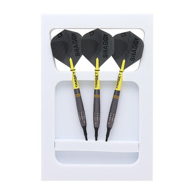 TARGET(ターゲット) SCOTT WILLIAMS BLACK 2BA 20g ＜210366＞ スコット・ウィリアムス選手モデル　(ダーツ バレル ダーツセット)｜dartshive｜04