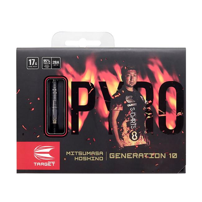 ダーツ　2BA PYRO TARGET 星野光正　GENERATION10 TARGET JAPAN(ターゲットジャパン) PYRO G10(パイロ