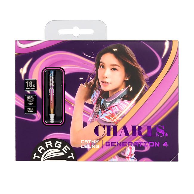 TARGET JAPAN(ターゲットジャパン) CHARIS G4(カリス ジェネレーション4) 2BA ＜210409＞ キャシー・リョン選手モデル (ダーツ バレル ダーの画像