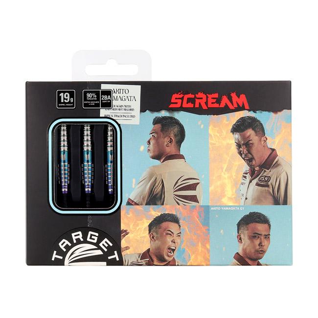 ターゲット　スクリーム　山形明人　TARGET PRIME  SCREAM 0107813009432_3.jpg