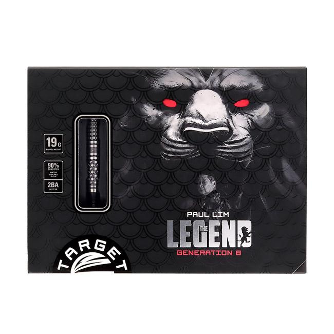 新古品【ターゲット】ポール・リム 選手モデルThe legend 8 19g 楽天市場】THE LEGEND G8 90% 19g 2BA ポール・リム モデル（ザ