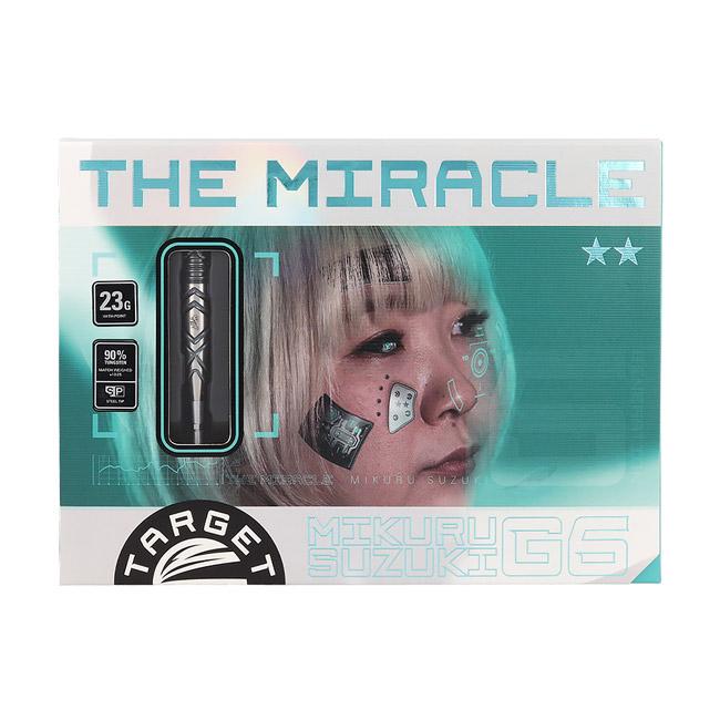 CRYOサンプルプレゼント】TARGET JAPAN THE MIRACLE G6(ザ・ミラクル