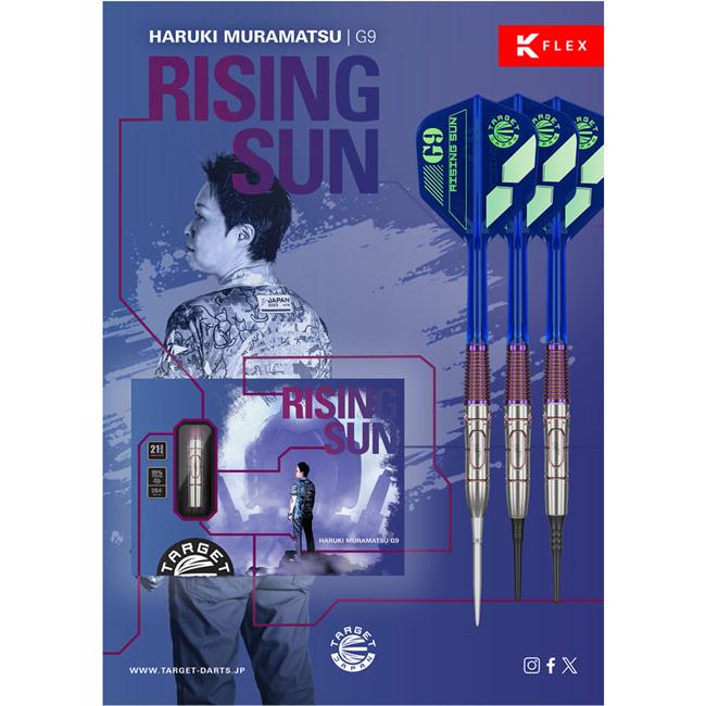 RISING SUN G9 2BA ＜210431＞ 村松治樹選手モデル TARGET JAPAN(ターゲットジャパン) RISING SUN G9(ライジング