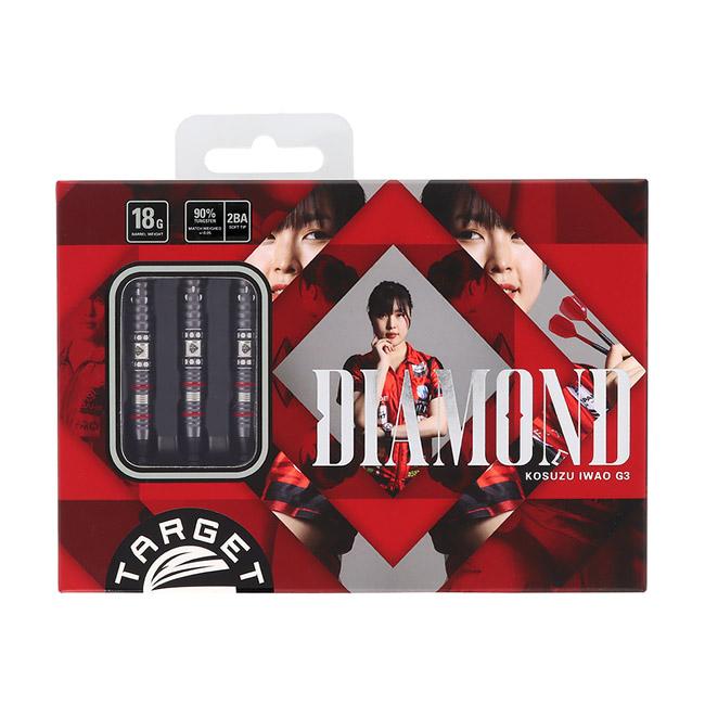 【送料込】ターゲット　ダイヤモンド G3 2BA TARGET JAPAN(ターゲットジャパン) PRIME SERIES DIAMOND G3