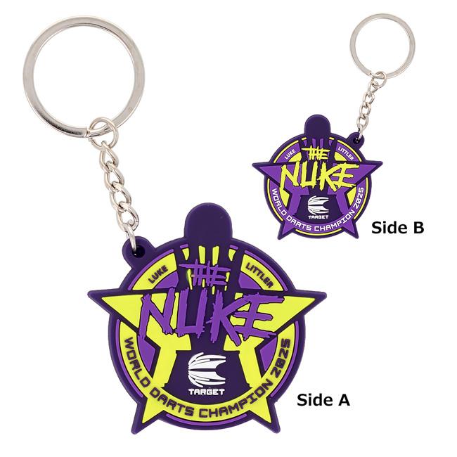 ターゲット!THE NUKE !ルークリトラー!極美品!新品同品!ダーツセット ターゲット!THE NUKE !ルークリトラー!極美品!新品同品!ダーツセット