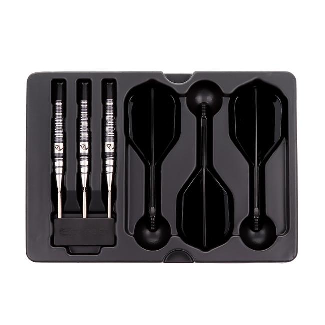ダーツ TARGET JAPAN  BLACK MARQUE SERIES PW Black Marque PW 90% Tungsten SP Steel Tip Darts by Target