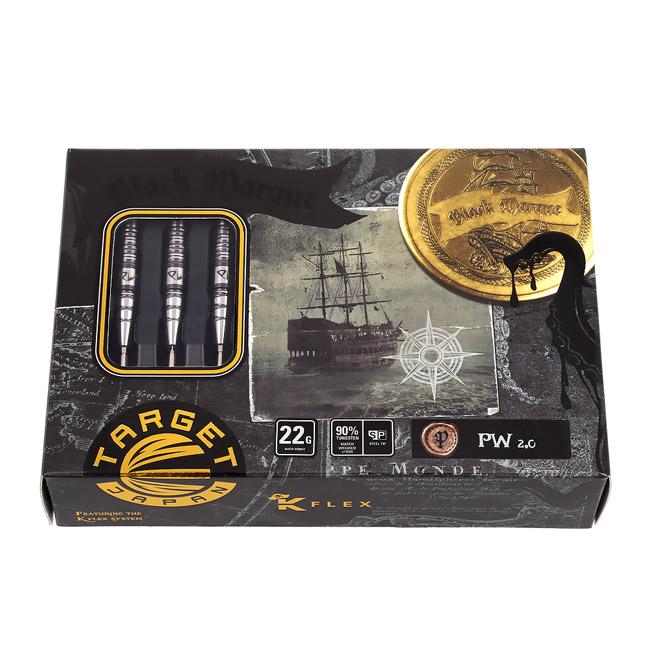 ダーツ TARGET JAPAN  BLACK MARQUE SERIES PW ダーツ > ハードダーツ > ブランド【タ行】 > ターゲット