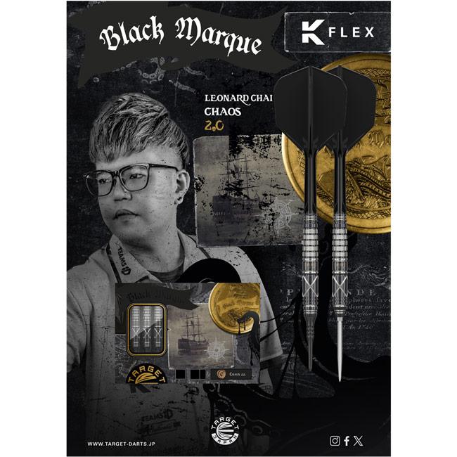 TARGET JAPAN BLACK MARQUE SERIES(ブラックマークシリーズ) CHAOS 2.0