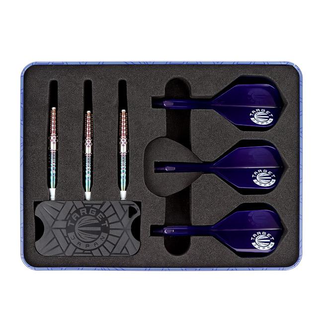 TARGET カリス ジェネレーション5 未使用 19g ダーツハイブリミテッド TARGET JAPAN(ターゲットジャパン) CHARIS G5(カリス ジェネレーション
