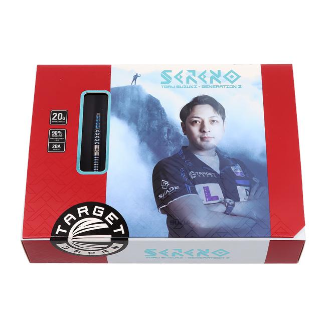 最終値下げ　鈴木徹　セレーノ　G2 ターゲット　ダーツ　バレル 1_000000050432.jpg?1750319647