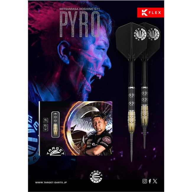 TARGET PYRO G11 S限定モデル TARGET JAPAN(ターゲットジャパン) PYRO G11(パイロ