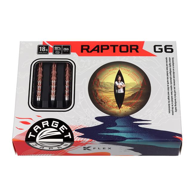 TARGET JAPAN(ターゲットジャパン) RAPTOR G6(ラプター