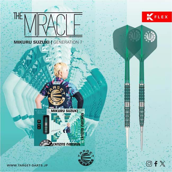 ダーツ target Amazon | Target Japan（ターゲットジャパン）THE MIRACLE G6