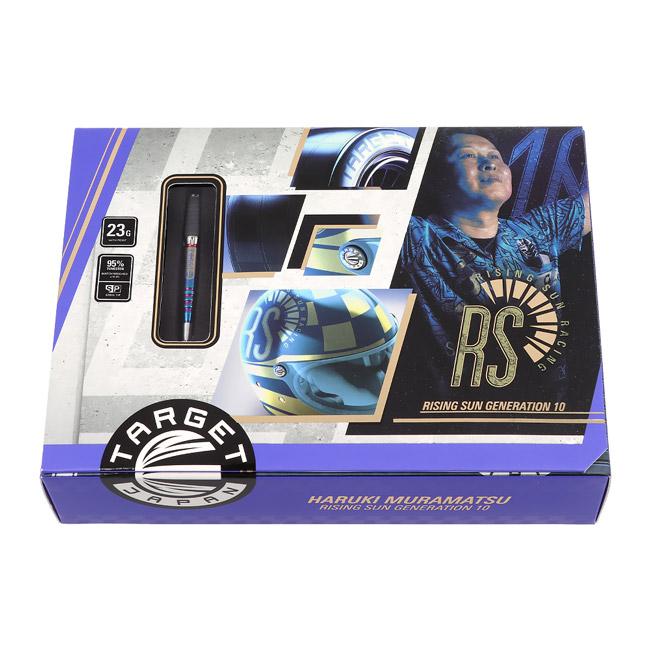 TARGET JAPAN RISING SUN(ライジングサン) G10 SWISS POINT STEEL 23g