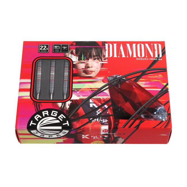【定価22000円】ターゲットプライムシリーズ ダイヤモンド ジェネレーション4 ステッカープレゼント】TARGET JAPAN PRIME SERIES DIAMOND G4