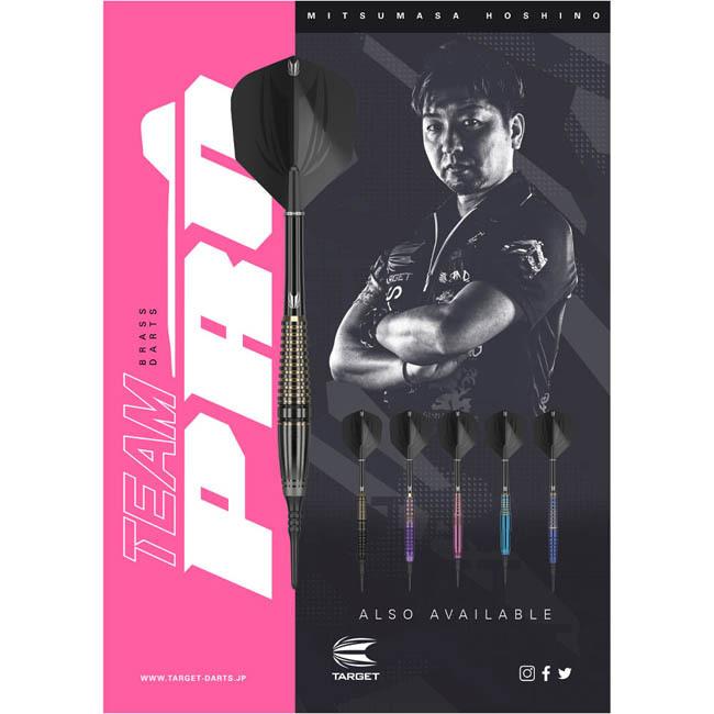 っーー様用 ダーツバレルセット TARGET JAPAN(ターゲット ジャパン) BRASS DARTS(ブラスダーツ) TEAM