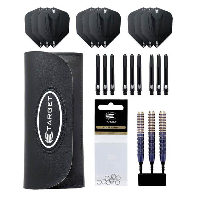 小野恵太　Ono Keita ダーツセット TARGET JAPAN(ターゲット ジャパン) BRASS DARTS(ブラスダーツ