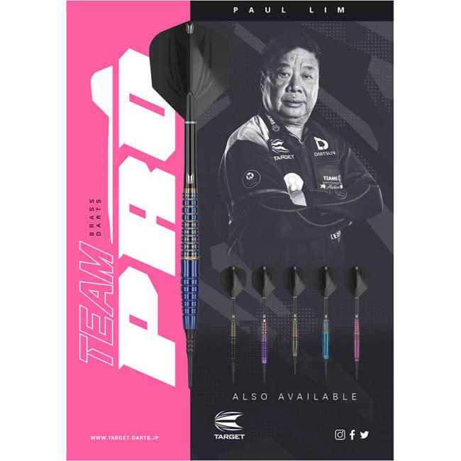 TARGET JAPAN(ターゲット ジャパン) BRASS DARTS(ブラスダーツ) TEAM