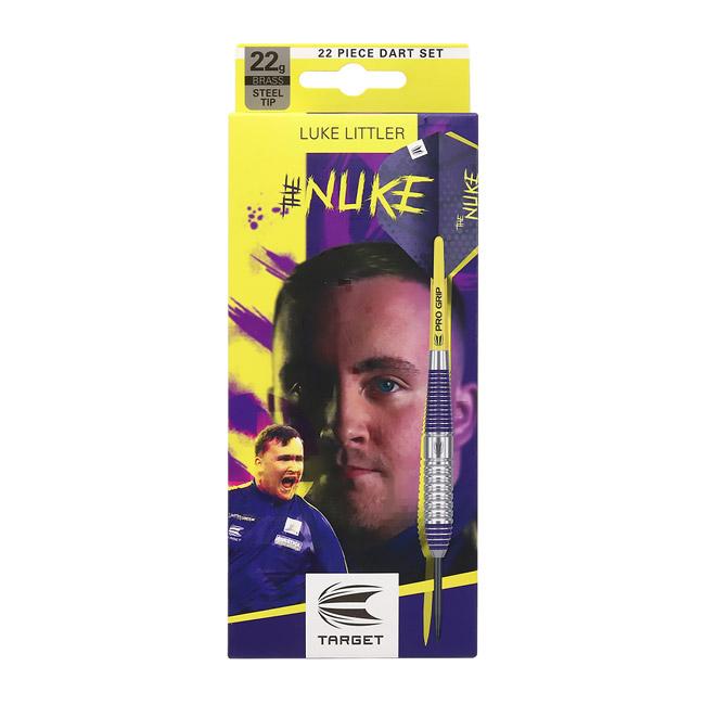 TARGET(ターゲット) LUKE LITTLER LOADOUT(ロードアウト) BRASS STEEL