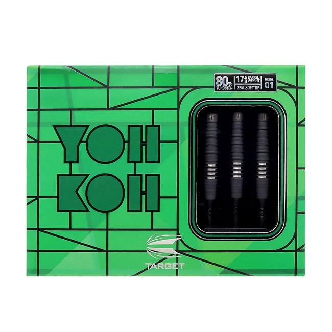 TARGET JAPAN(ターゲット ジャパン) YOHKOH(ヨウコウ) JPN 01 2BA 17.5g ＜210174＞　(ダーツ バレル ダーツセット)｜dartshive｜05