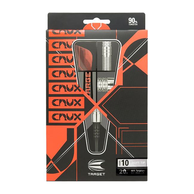 TARGET(ターゲット) CRUX 10(クラックス10) 2BA 20g ＜210327＞　(ダーツ バレル ダーツセット)｜dartshive｜05