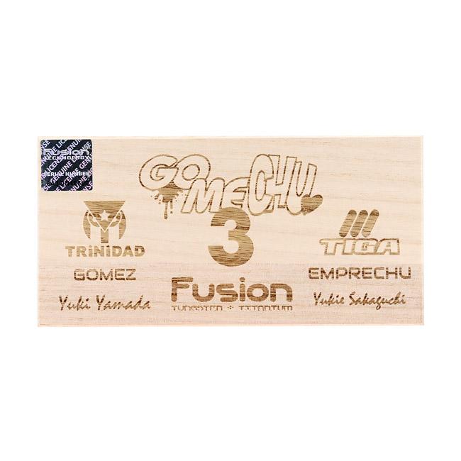TIGA×TRiNiDAD(ティガ×トリニダード) GOMECHU3 FUSION(ゴメチュ3