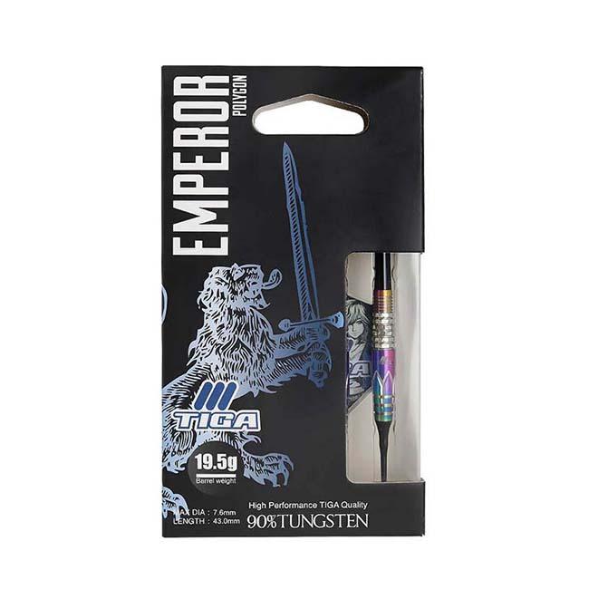エンペラー ダーツセット 90%タングステン TIGA(ティガ) 90% Tungsten EMPEROR POLYGON(エンペラーポリゴン