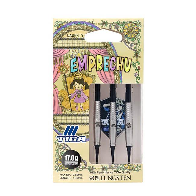 TIGA(ティガ) EMPRECHU(エンプレチュ) 2BA 坂口優希恵選手　(ダーツ バレル ダーツセット)