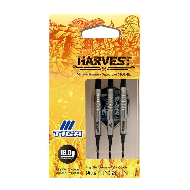 ティガ ハーヴェスト 木村真理子モデル ダーツ バレル ティガ TIGA HARVEST 木村真理子モデル