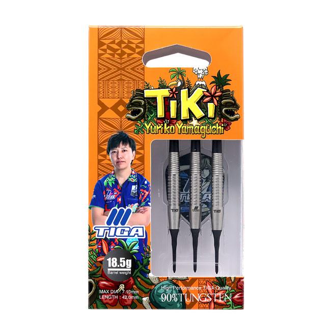 TIGA(ティガ) Tiki(ティキ) 2BA 山口祐理子選手モデル　(ダーツ バレル ダーツセット)｜dartshive｜05