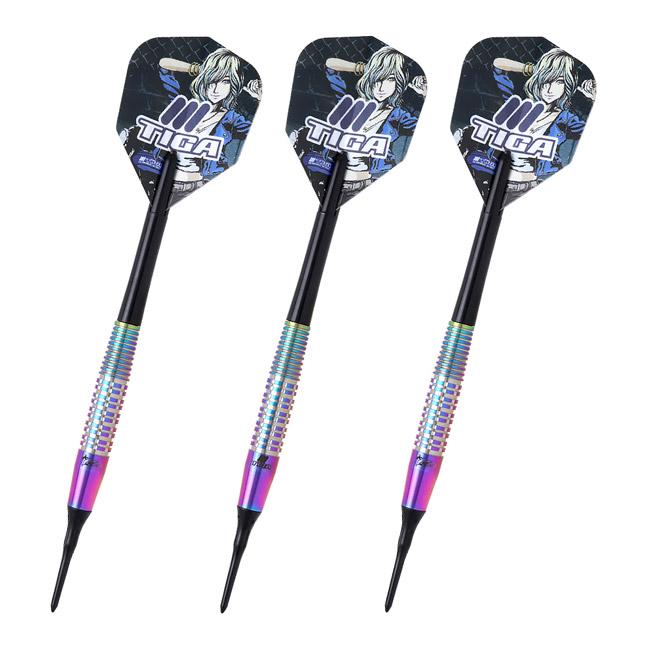 TIGA(ティガ) Tiki(ティキ) 2BA DARTS HIVE Limited 山口祐理子選手モデル　(ダーツ バレル ダーツセット)｜dartshive｜03