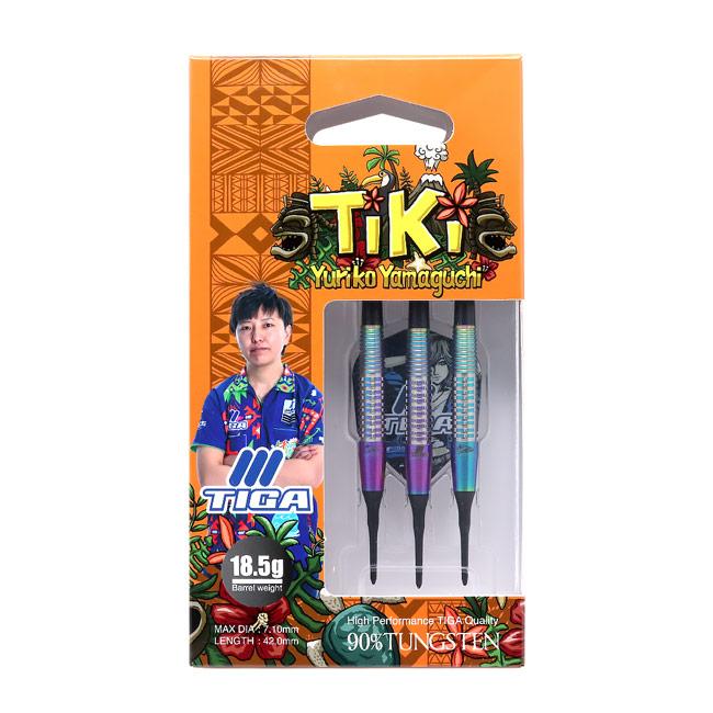 TIGA(ティガ) Tiki(ティキ) 2BA DARTS HIVE Limited 山口祐理子選手モデル　(ダーツ バレル ダーツセット)｜dartshive｜05