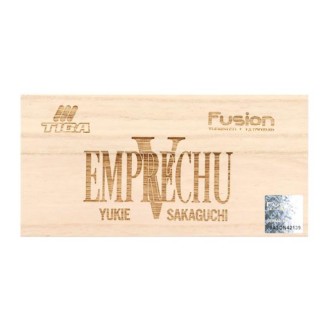 TIGA(ティガ) EMPRECHU5 Fusion(エンプレチュ5 フュージョン) 2BA 坂口