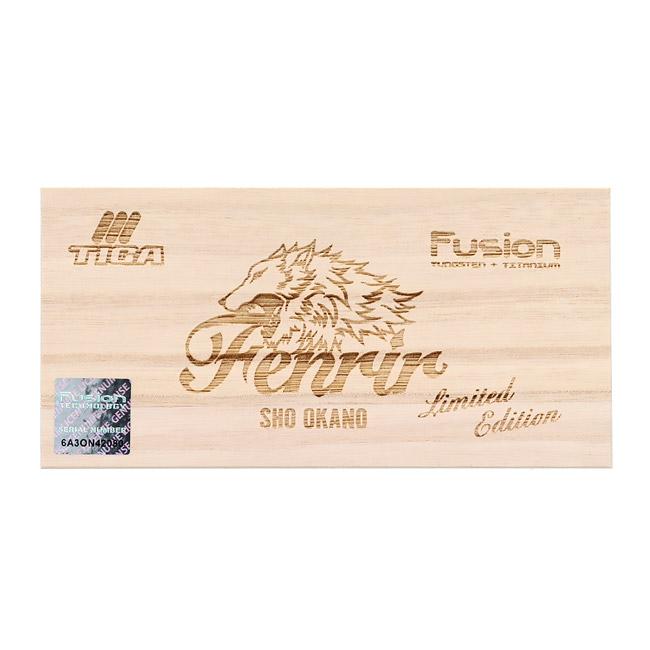 TIGA(ティガ) Fenrir Fusion(フェンリル フュージョン) 2BA 限定