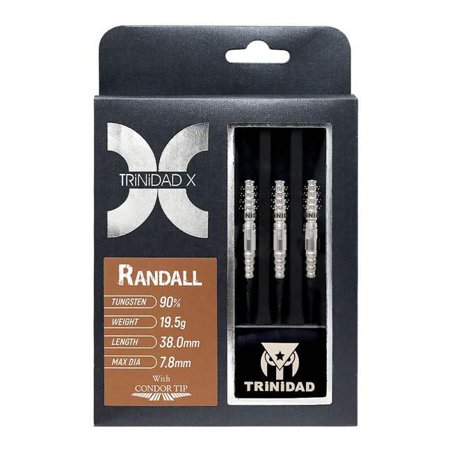 【廃盤】トリニダード エックス ランドール 2BA TRiNiDAD ダーツ TRiNiDAD(トリニダード) Xシリーズ RANDALL(ランドール) 2BA (ダーツ