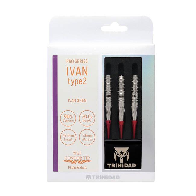 TRiNiDAD PRO(トリニダード プロ) Ivan Type2(アイヴァン タイプ2) 2BA