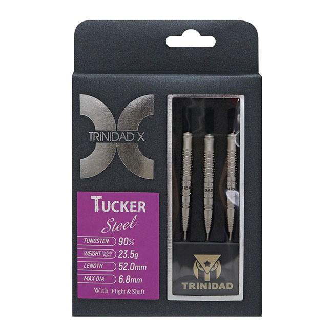 TRiNiDAD Xシリーズ TUCKER Trinidad X-Series Soft Tip Darts - Tucker 22gm