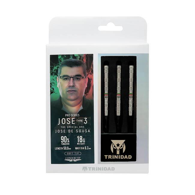 TRiNiDAD PRO(トリニダードプロ) Jose Type3(ホセ タイプ3) 2BA ホセ