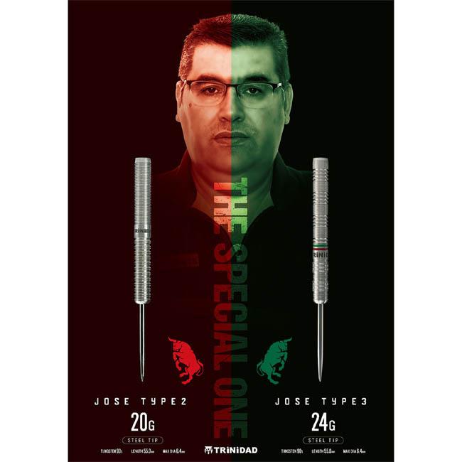 TRiNiDAD PRO(トリニダードプロ) Jose Type2(ホセ タイプ2) 20g