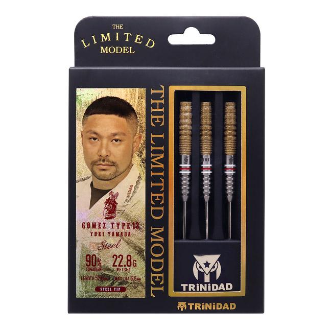 TRINIDAD Gomez 22g ダーツ 3本セット TRINIDAD Gomez 22g ダーツ 3本セット ゴメス14 TRINIDAD ダーツセット